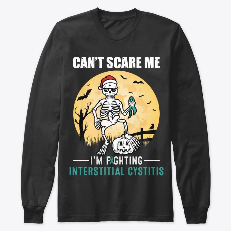 Interstitial Cystitis Halloween Shirt