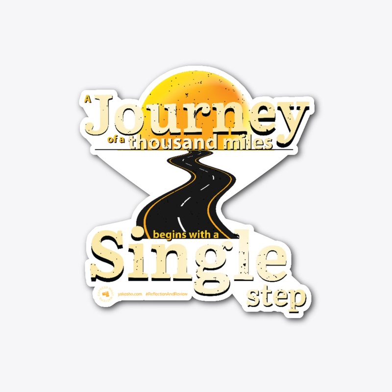 Journeys Begin w Single Step Design