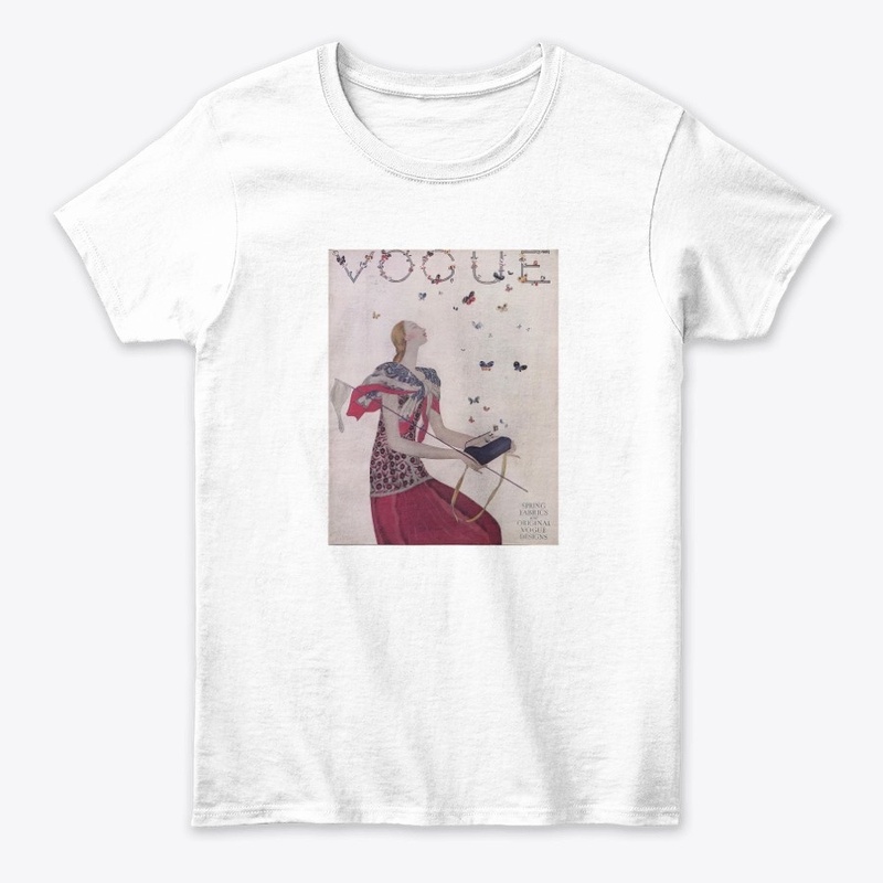 Vintage Vogue Design, US February 1924