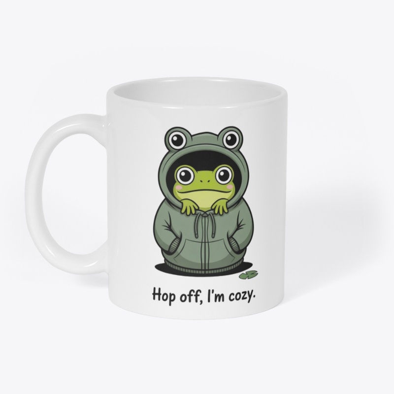 Cute Cartoon Frog
