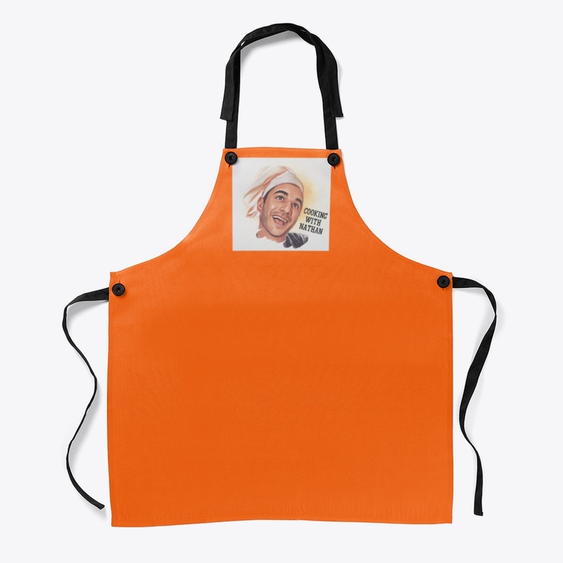 Cooking with Nathan face print