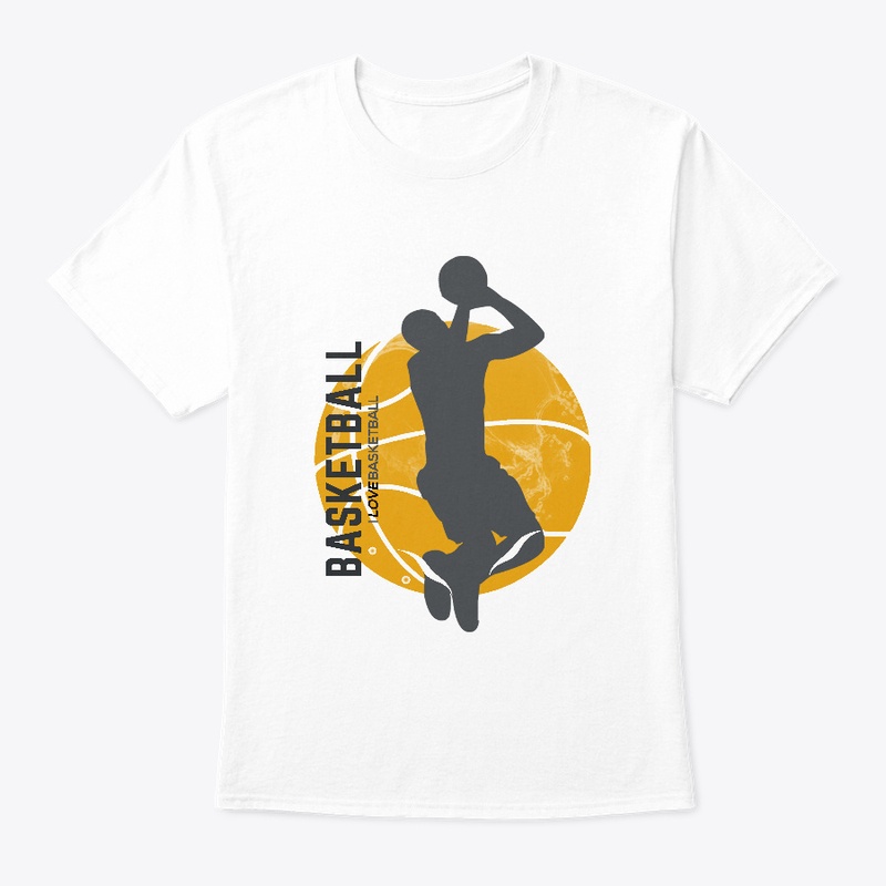 Basketball - Sports Tshirt