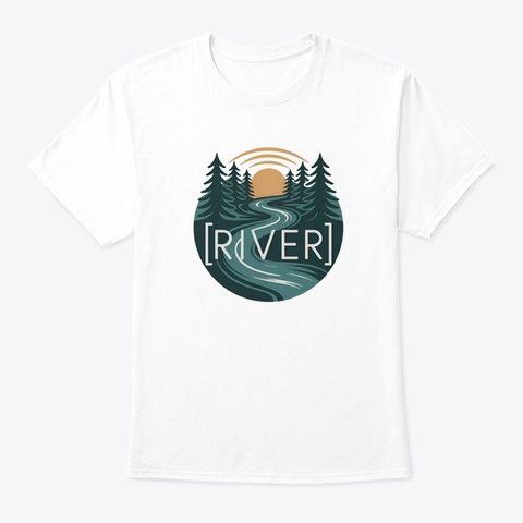River White T-Shirt Front