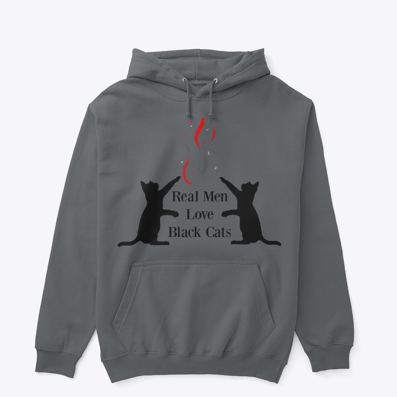 Real Men Love Black Cats 