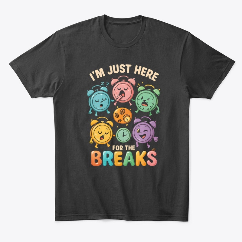Funny Clocks Humor Graphic Tee