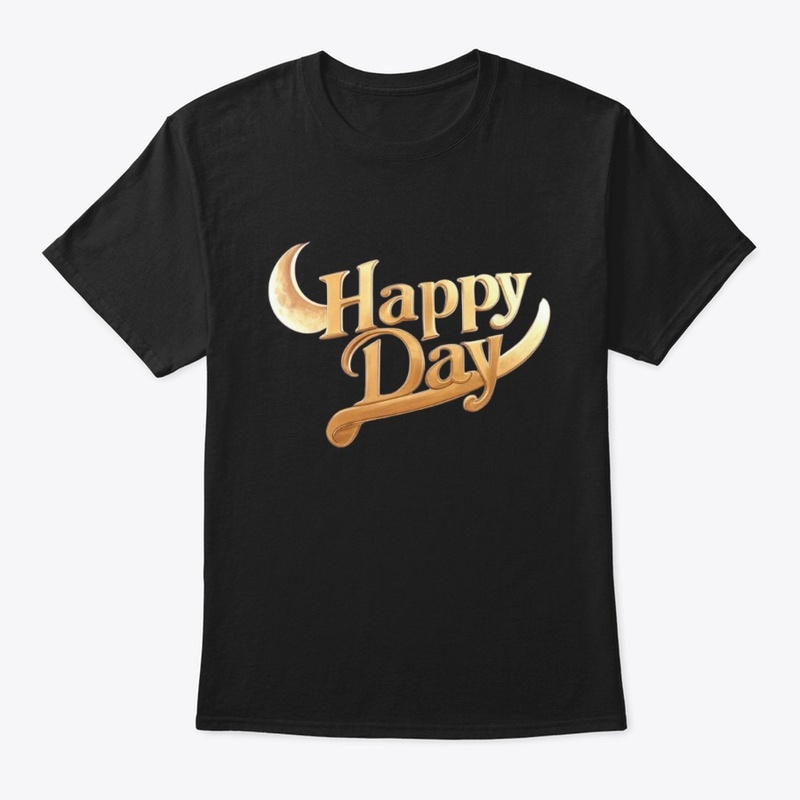 A happy day i