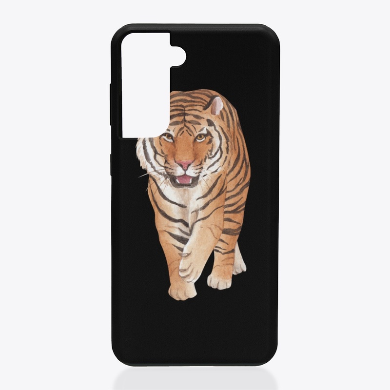 Real Tiger image design