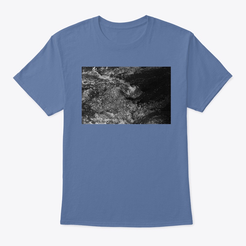 Whitewater Black/White SnapShirt