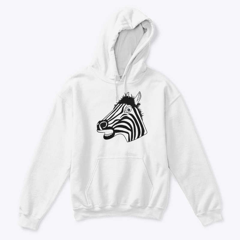 Zebra Head, Black on White