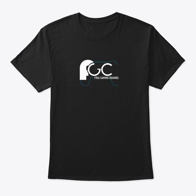 Playera FRUs GAMING unisex logo 2019