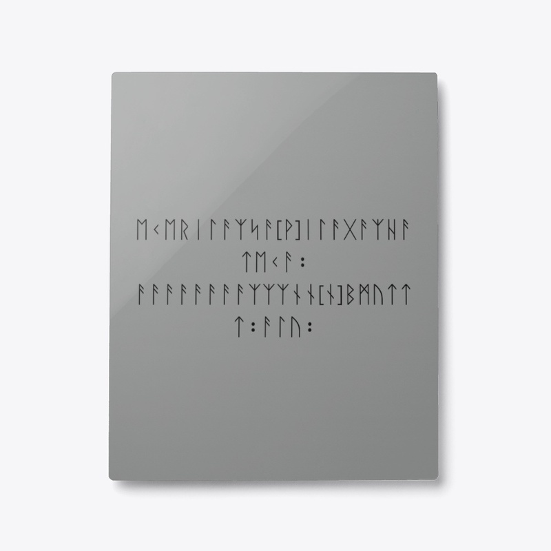Lindholm amulet inscription 
