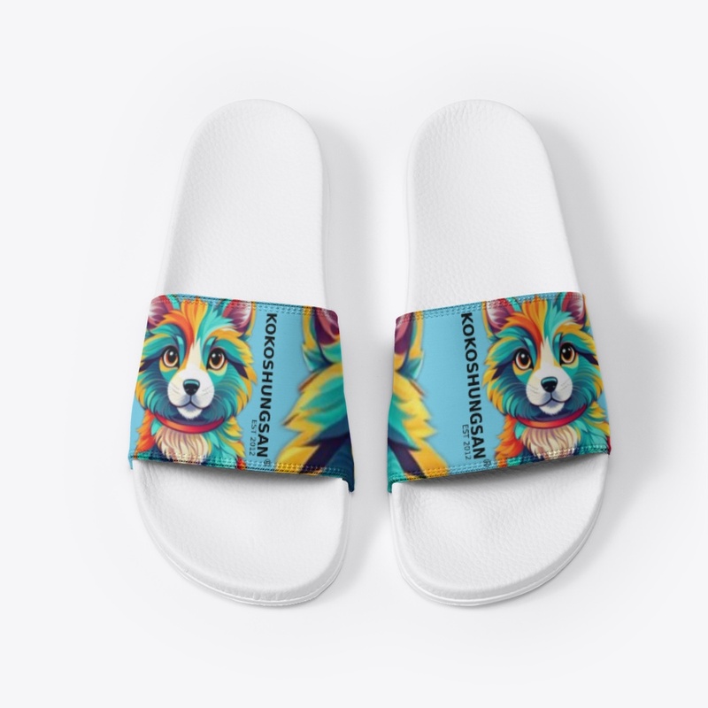 PawPrint Slides: Canine Chic Comfort