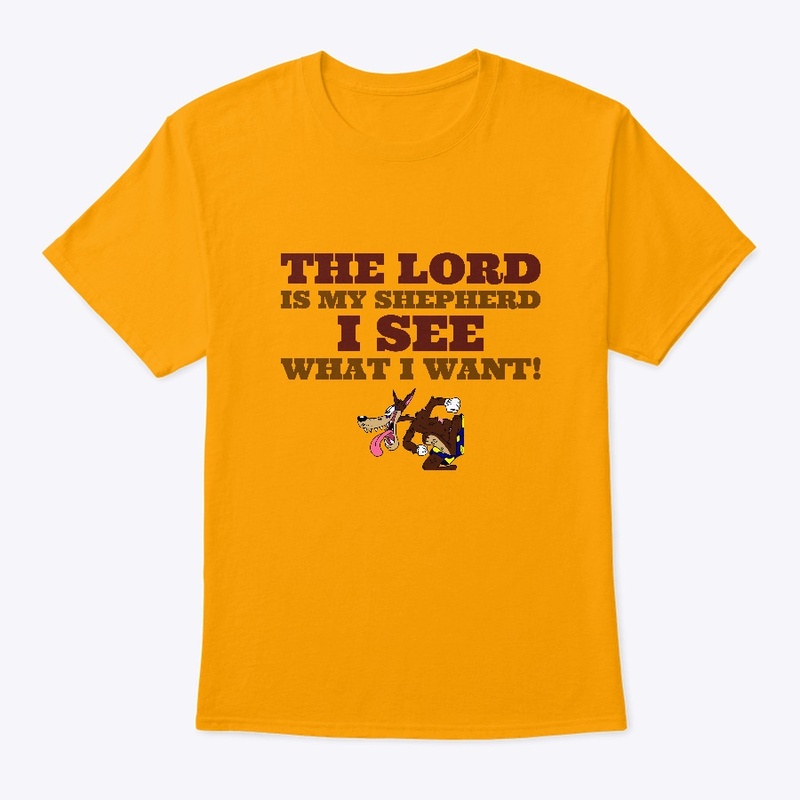 The Lord is my Shepherd Brown