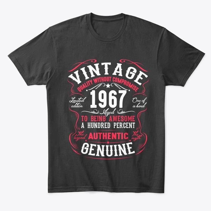 Vintage 1967 birthday Gift ideas