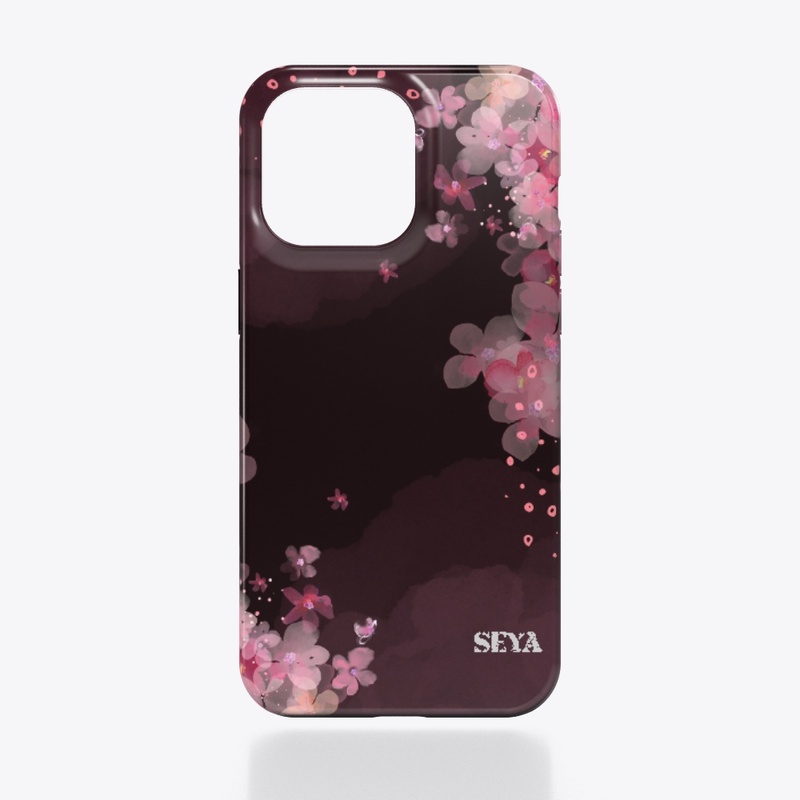 cherry lady phonecase -valentine's ed