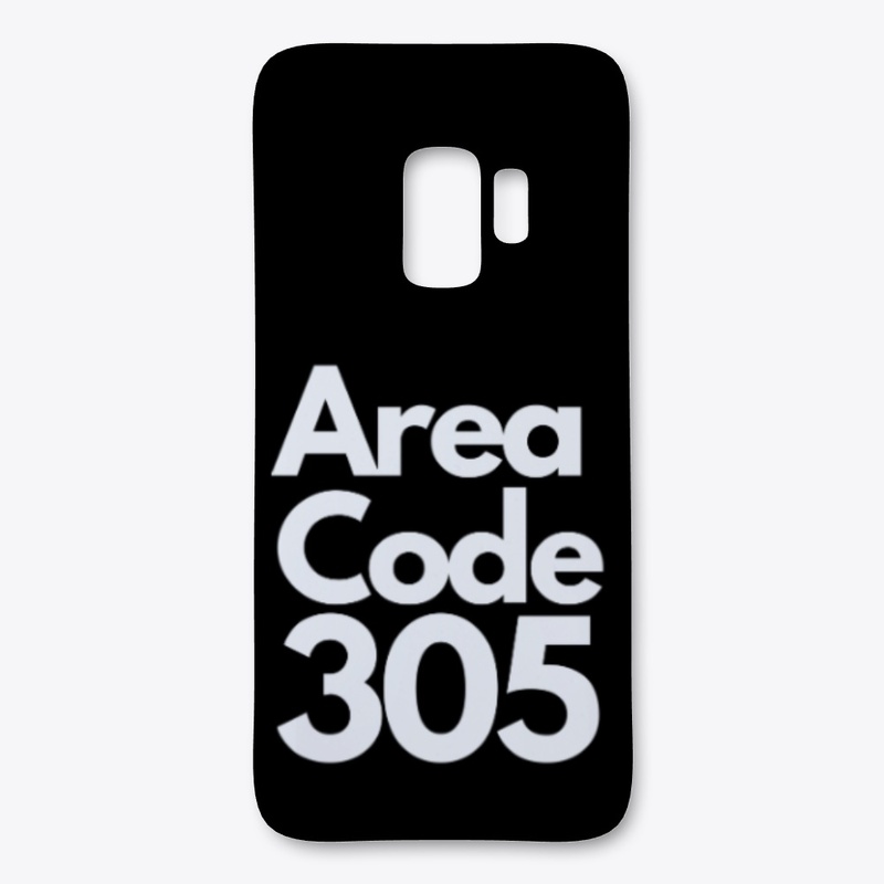 Area Code 305 black