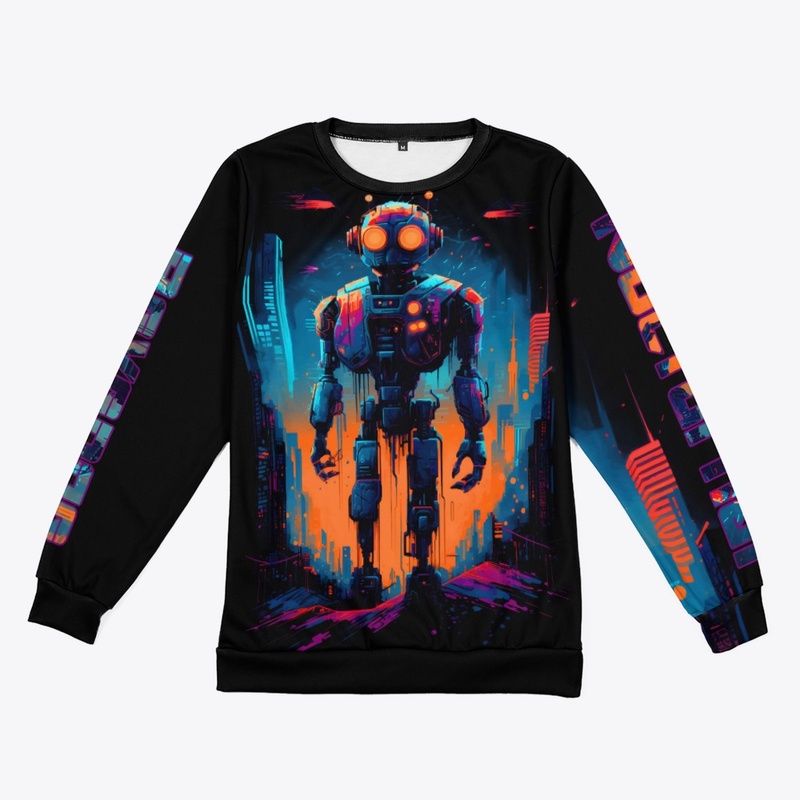 Nocturnal Revenge Robot