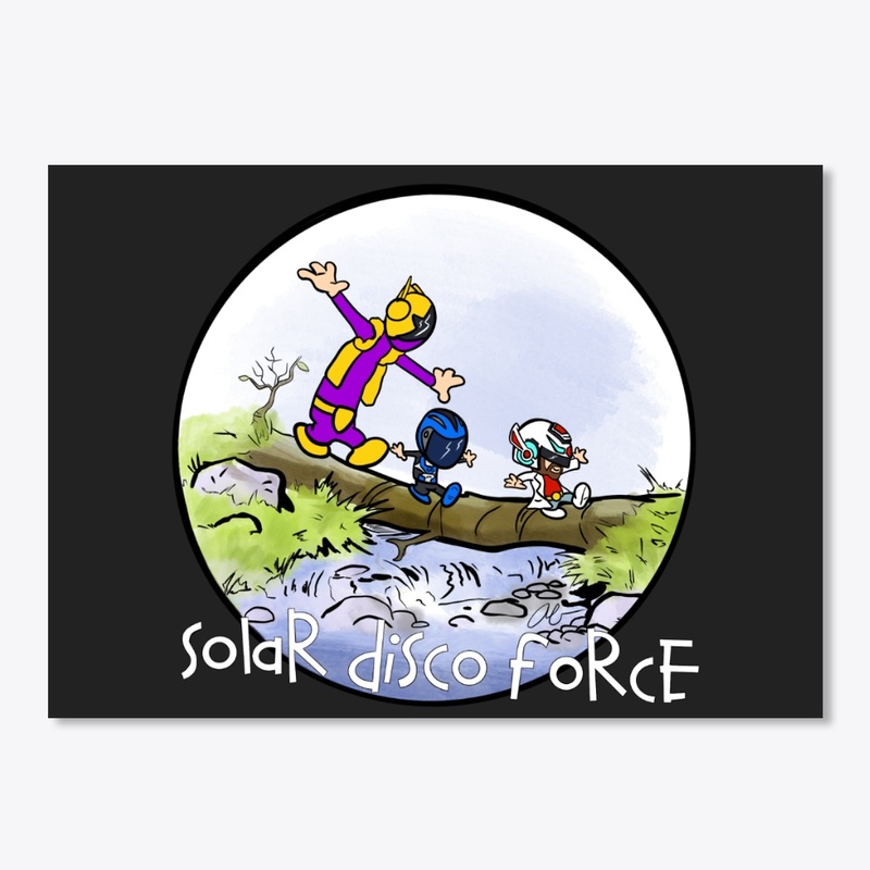 Solar Disco Force Comic