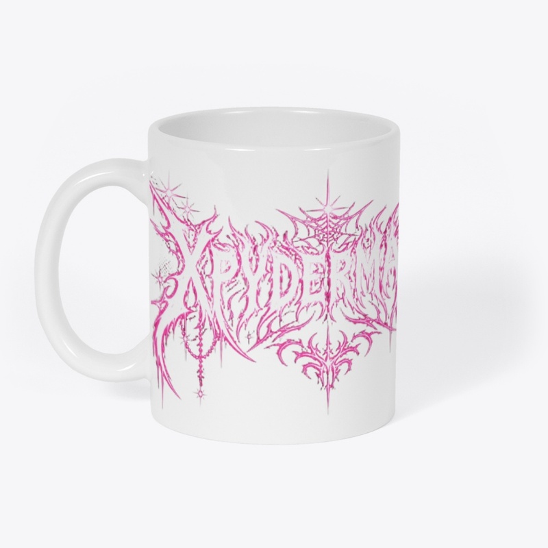 WHITE AND PINK XPYDERMANE MERCH