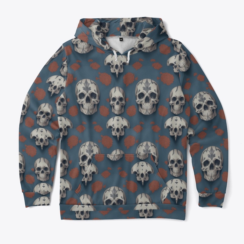 Halloween Skull Pattern