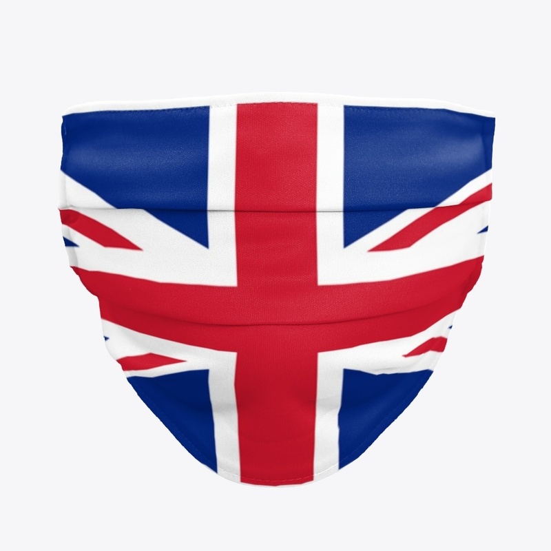 UK Flag Face Mask