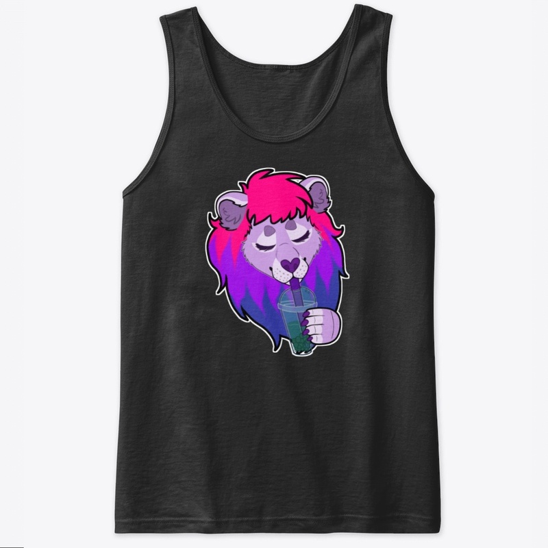 Bubble Tea Pride Lion (Bisexual)