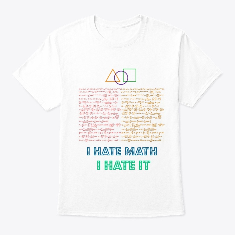 Funny Mathematics t shirt 