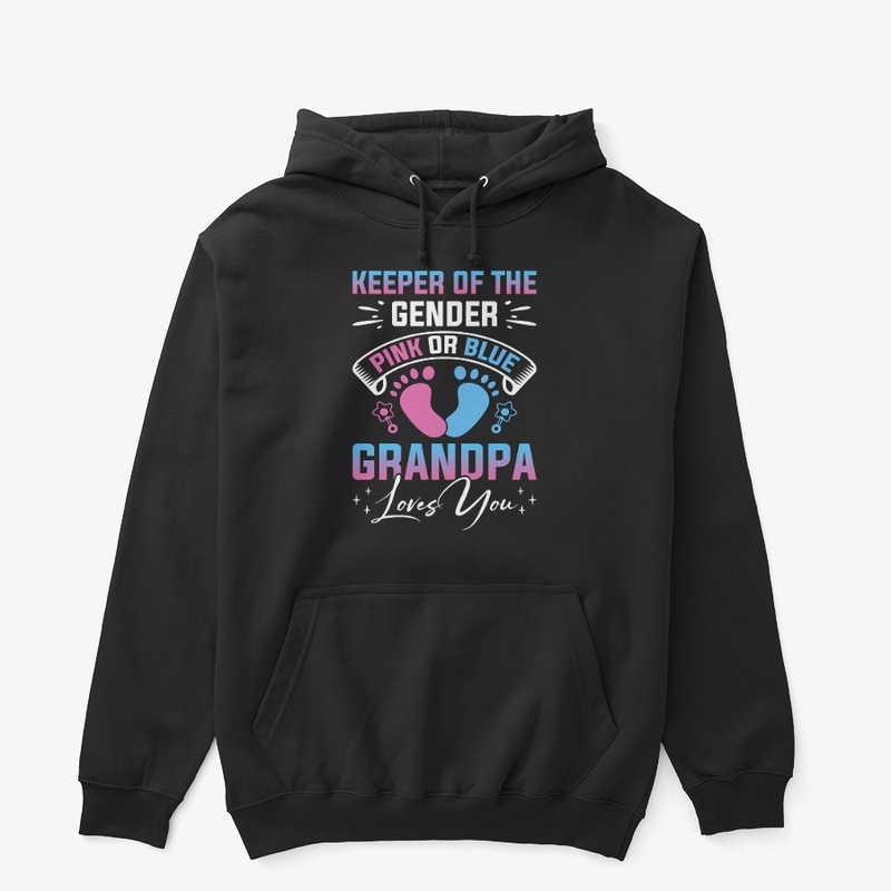 Baby Shower Gender Reveal Grandpa