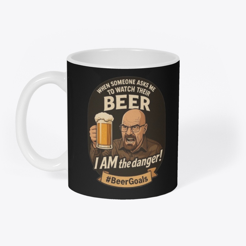 When someone asks me to watch their beer
