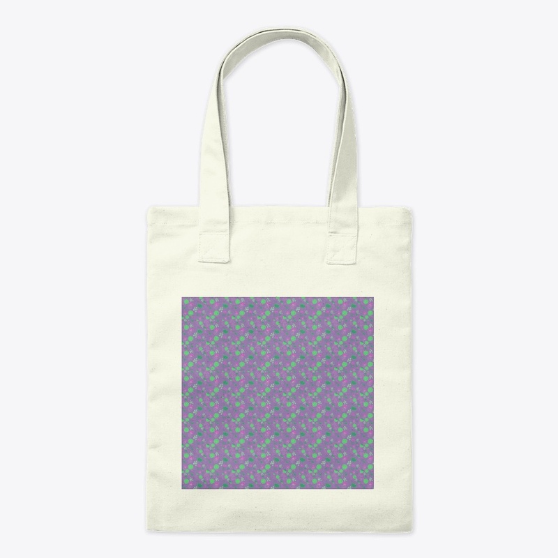 summer colorful motif  purple