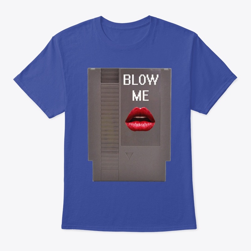 NES Blow Me Cart