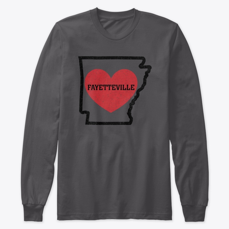 Fayetteville Arkansas Heart Design