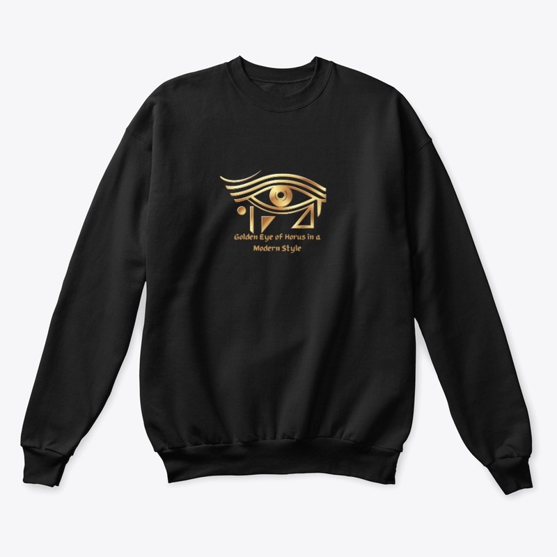 Eye of Horus in a Modern Style