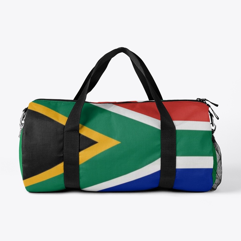 South African flag pattern