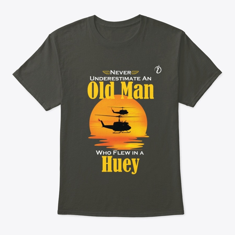 Never Underestimate an old man with Huey