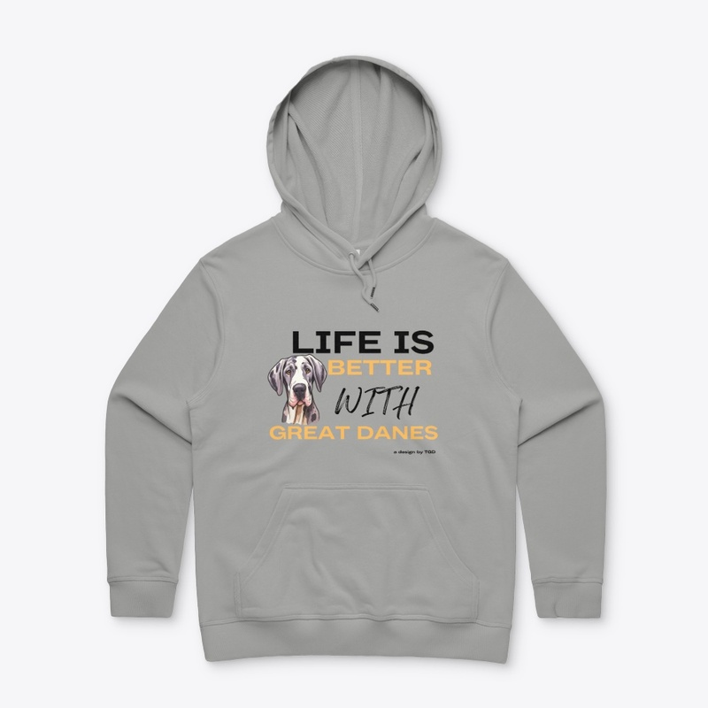 Life is Better (tangerine)