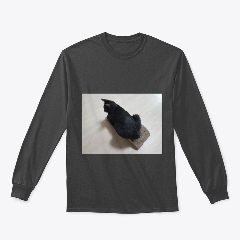 woojoo on the scratcher long sleeve