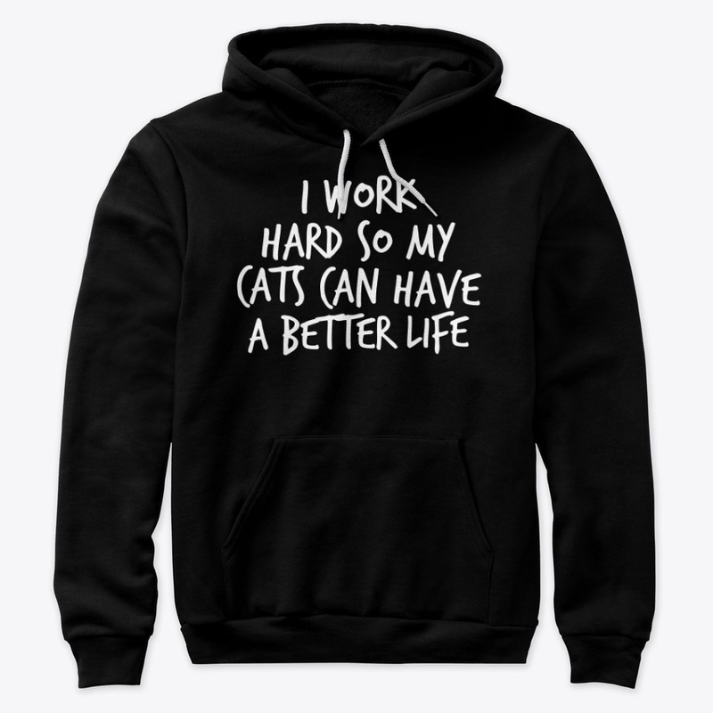 I work hard 