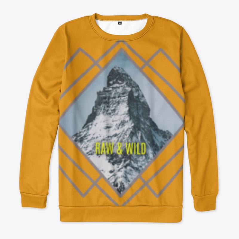 Raw &amp; Wild Mountain