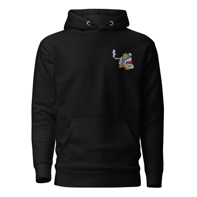 Dedede Embroidered Hoodie