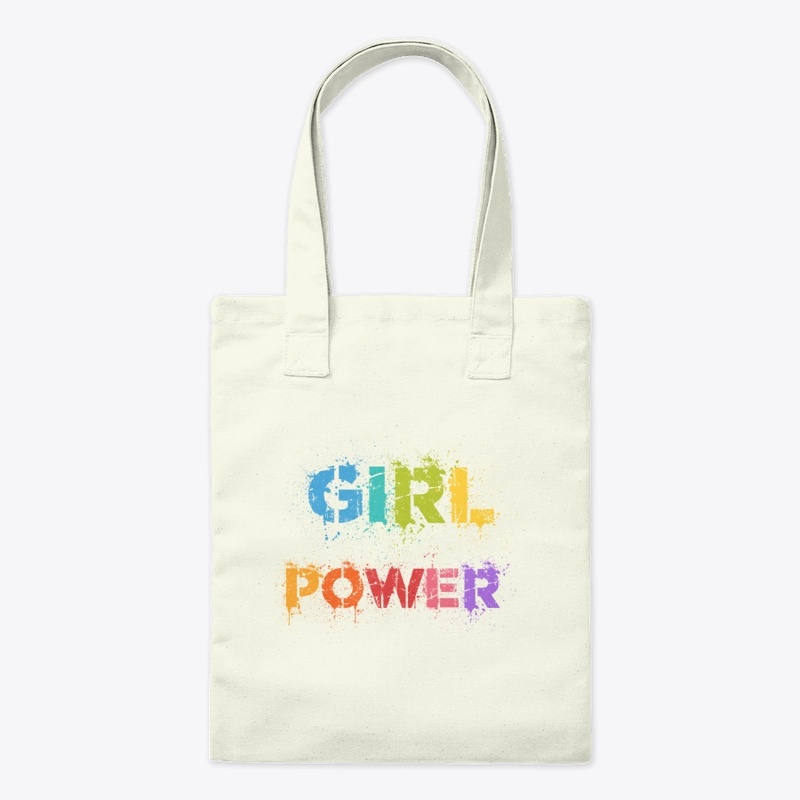 Girl power spray-painted inspiration