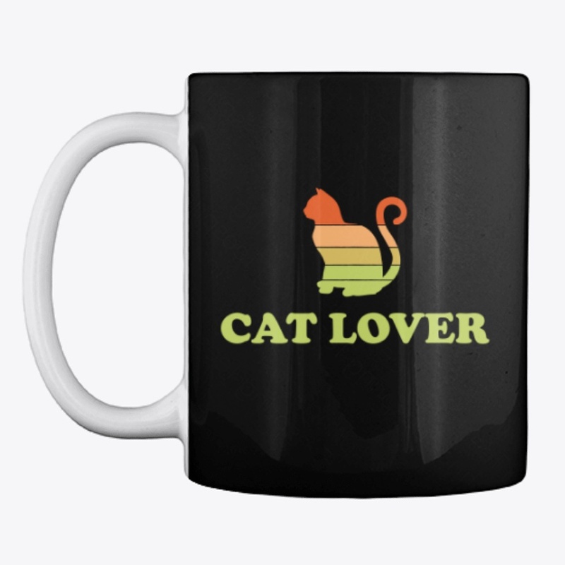 Cat Lover Funny T shirt