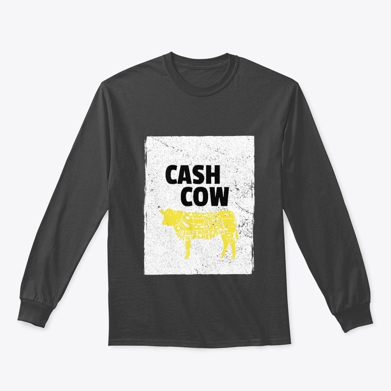 CASH COW - WHITE BACKGROUND