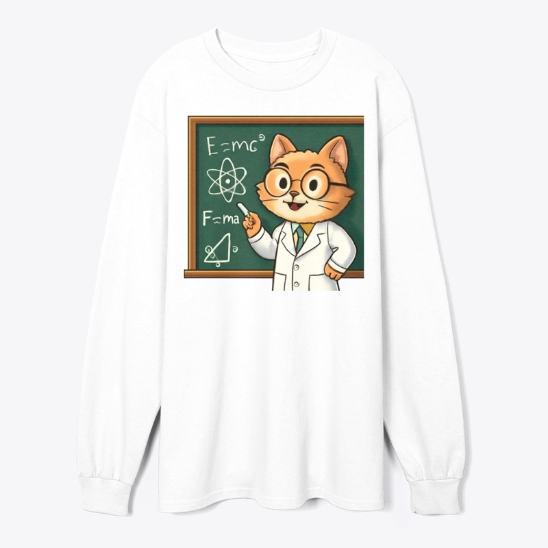 Professor Whiskers Teaching Science