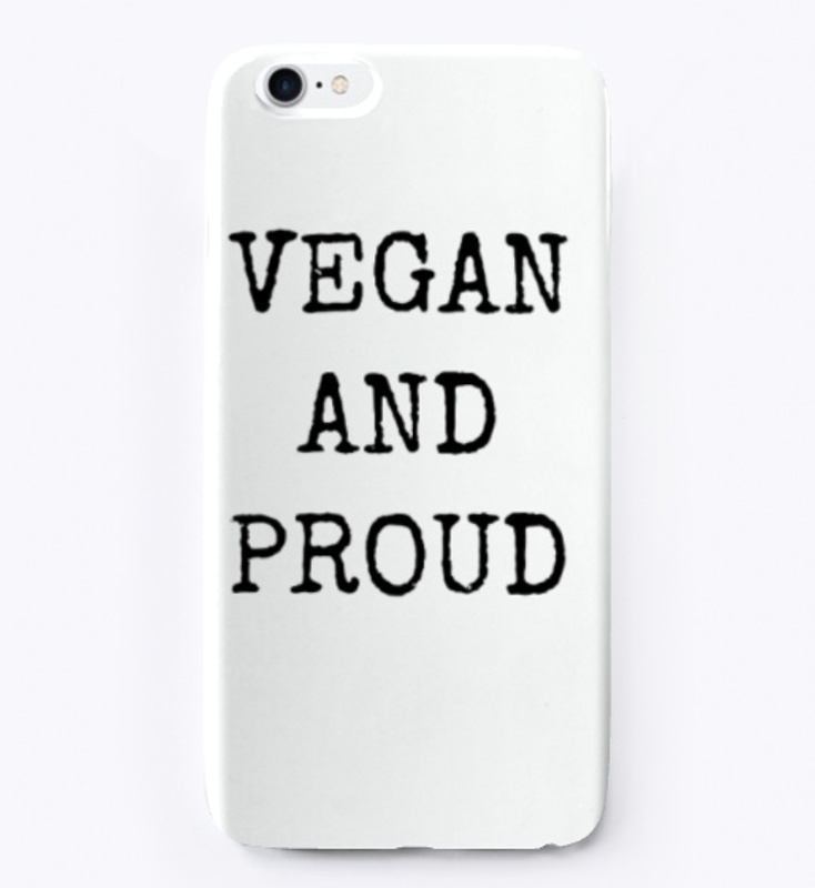 Vegan and proud