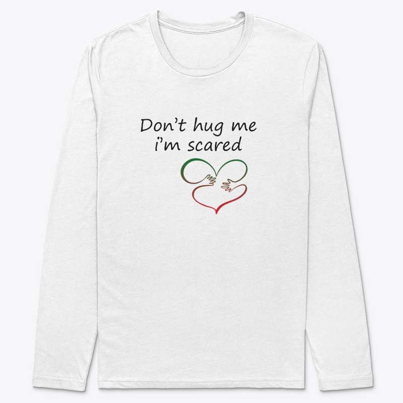 Don't hug me