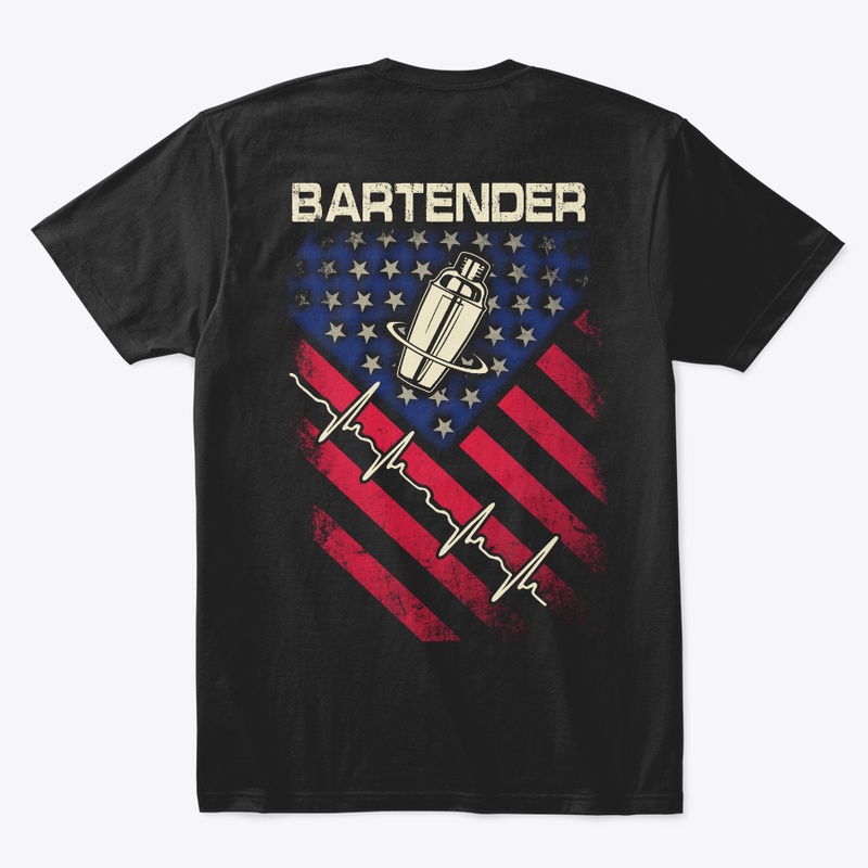Awesome Bartender Shirt