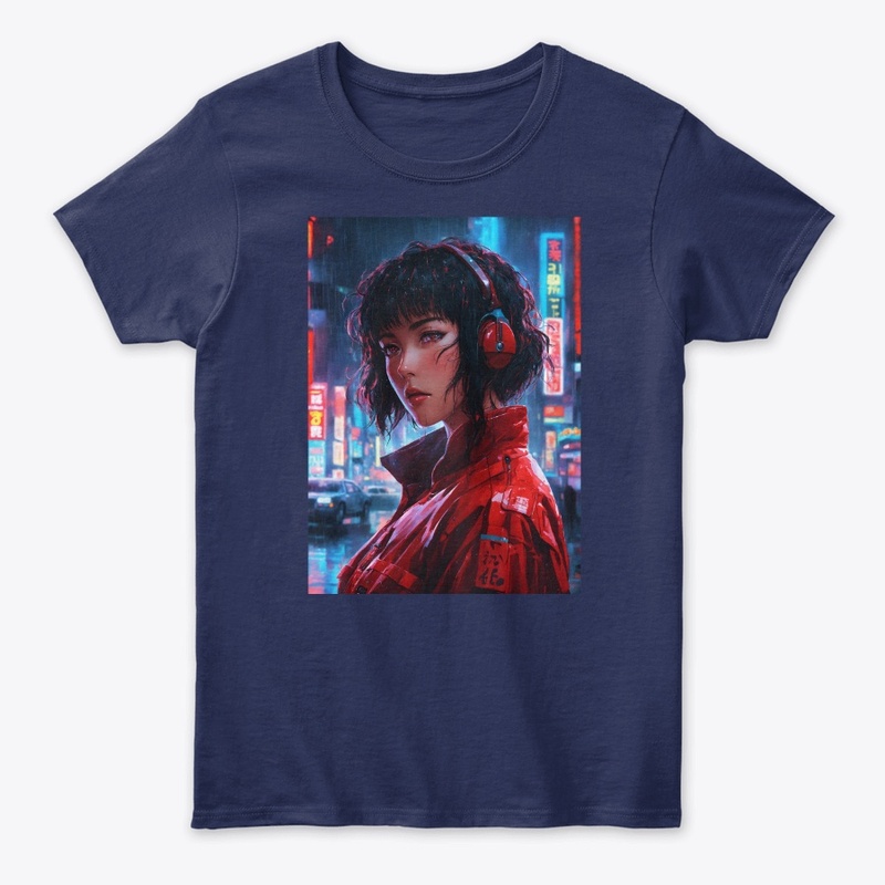 Neon Rain: Ghost in the Shell Tribute