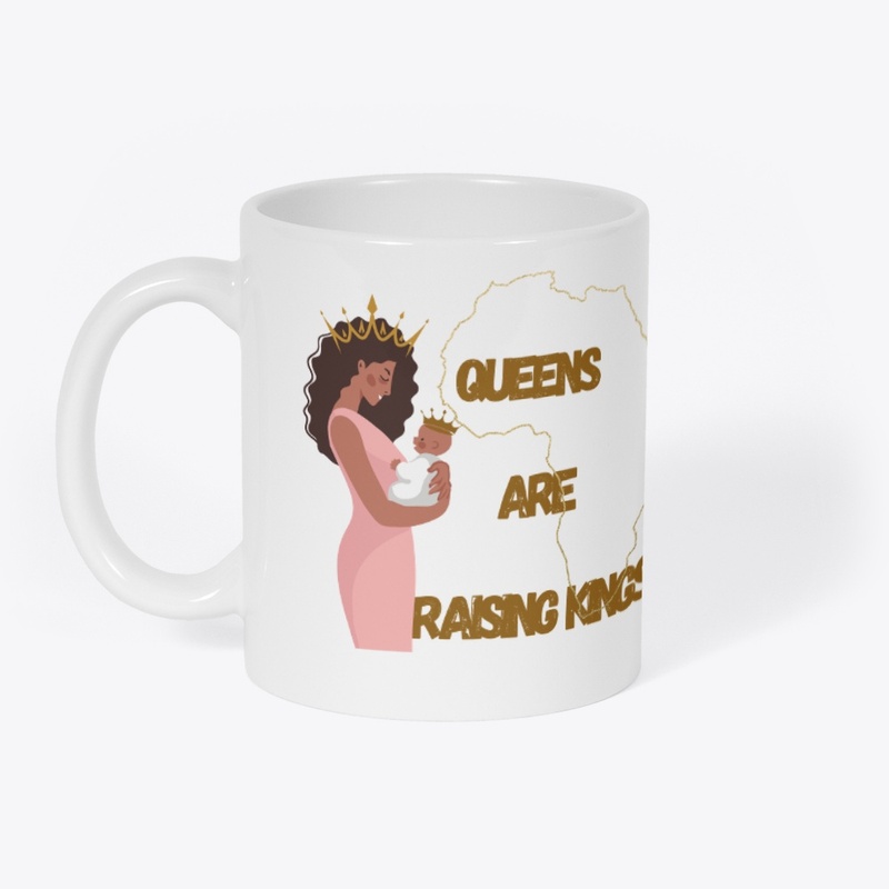 Queens are raising kings pink edition 2