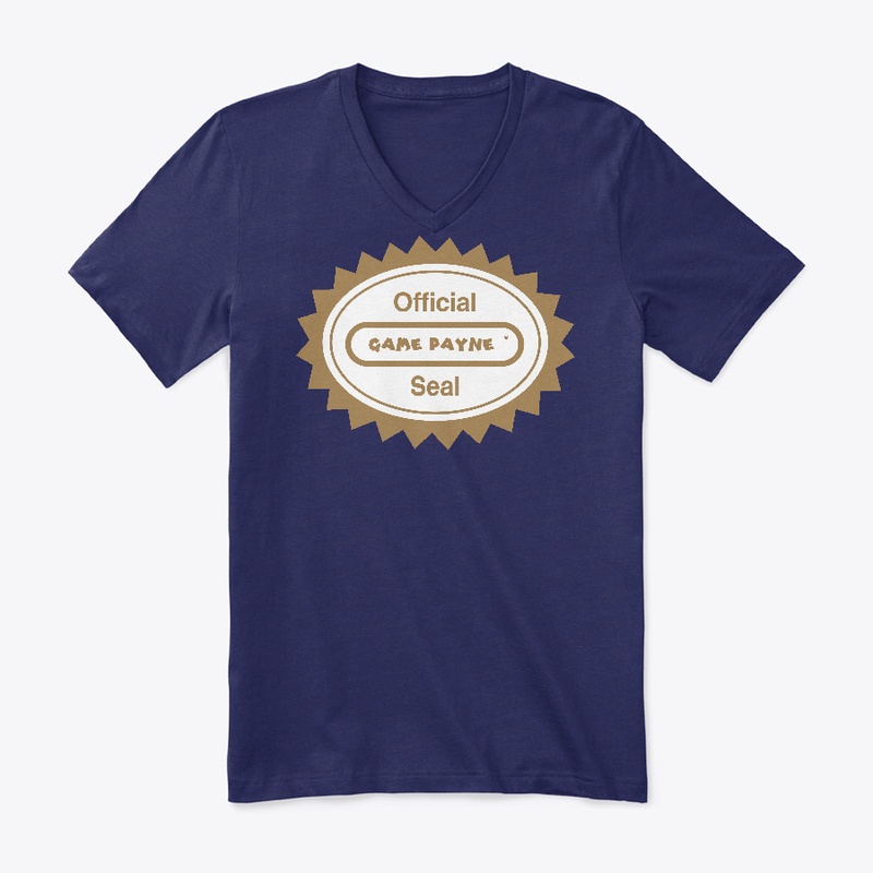 Official Game Payne Seal Logo